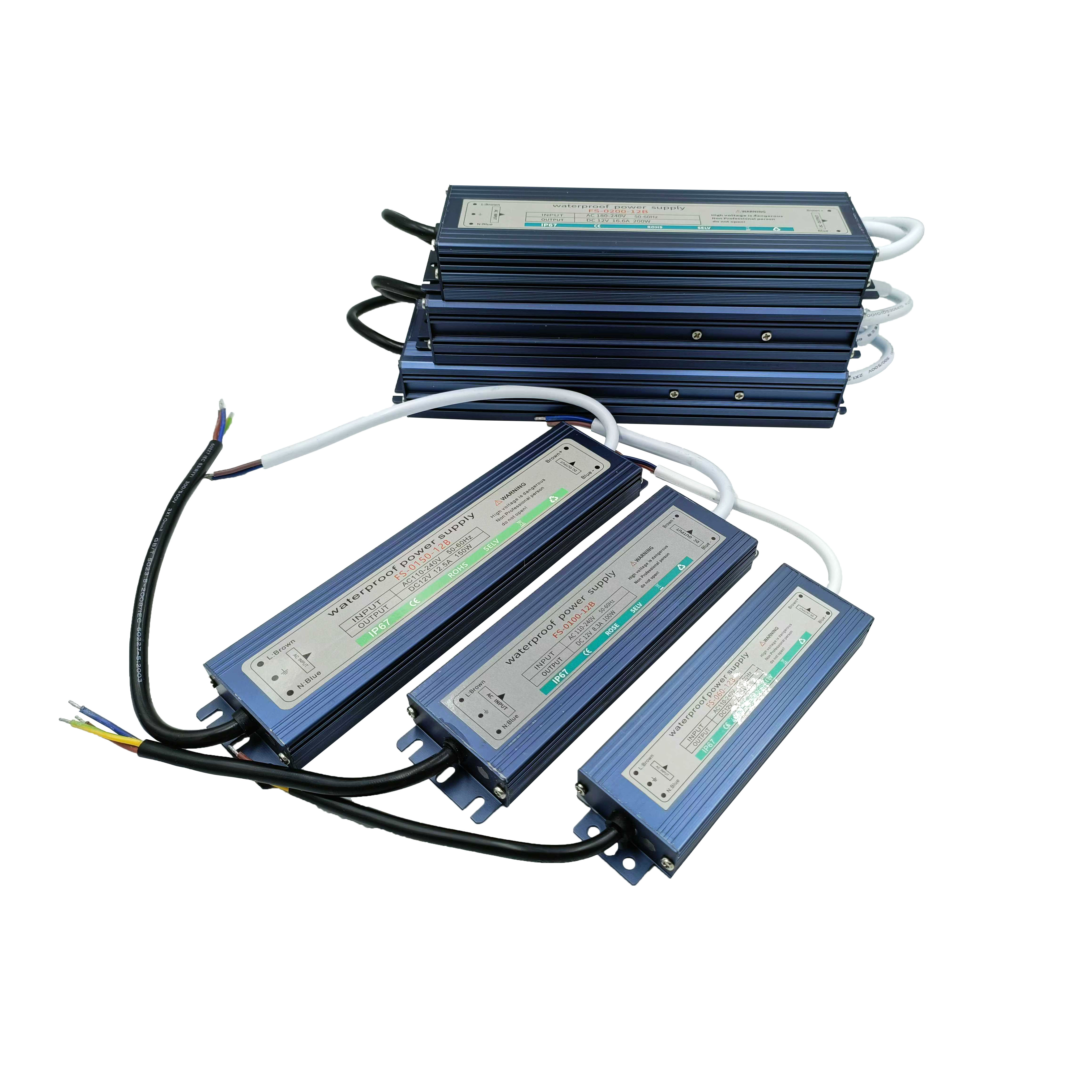 High quality LED waterproof power supply
