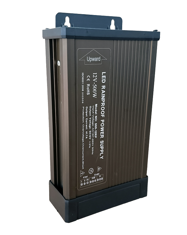 Guangzhou Yuxiang high-quality rain proof power supply 12v500w