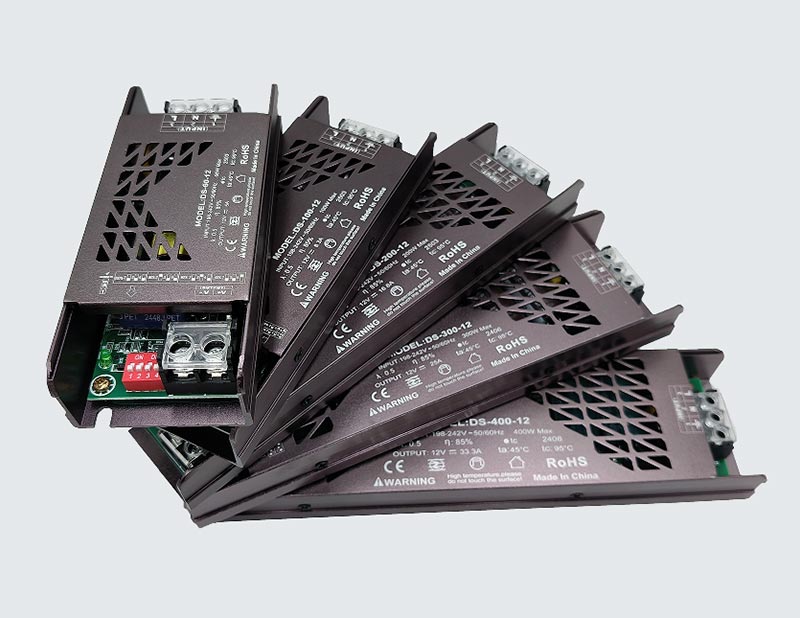 How can LED light band match the appropriate LED linear switching power supply?