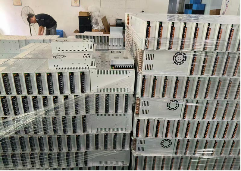 Take you to the one-stop understanding of the switching power supply production process and shipment site