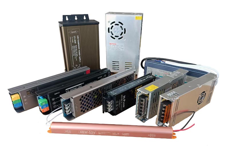 What are the key considerations for integrating LED switch-mode power supplies with LED modules during installation?