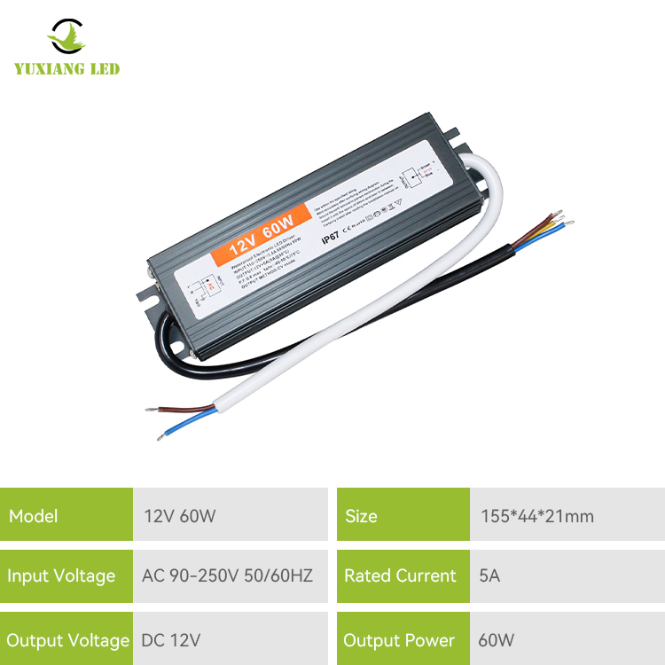 Waterproof LED power supplies are becoming a new hot trend in outdoor lighting applications – Waterproof LED Power is driving market upgrades.