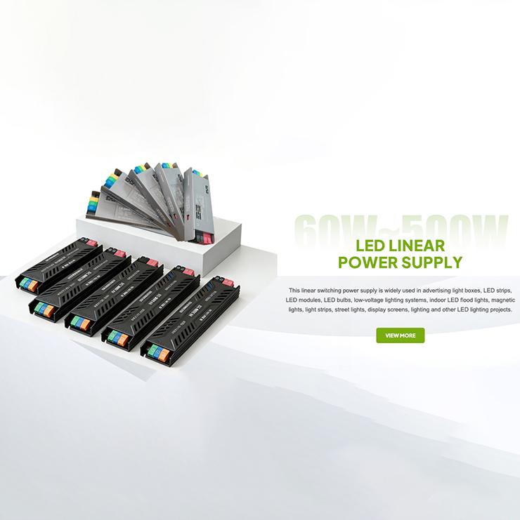 12V/24V LED Linear power supply