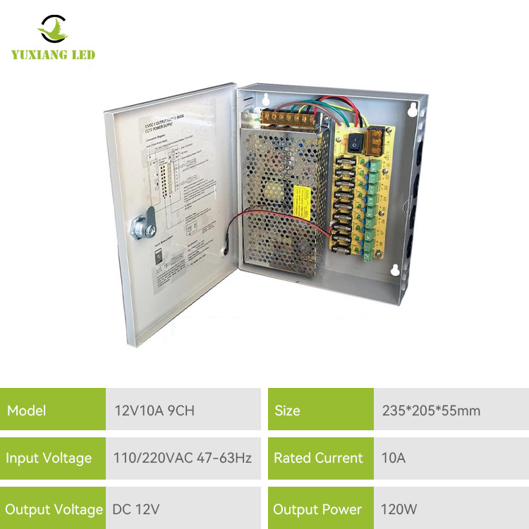 Why Are CCTV Power Supply Boxes Often Mounted Near The Camera Array For Shorter Cable Runs?