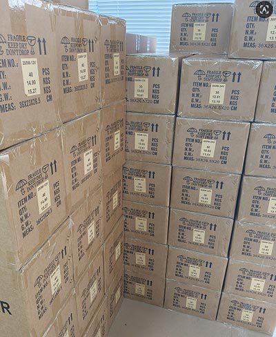 LED linear switch power supply shipped